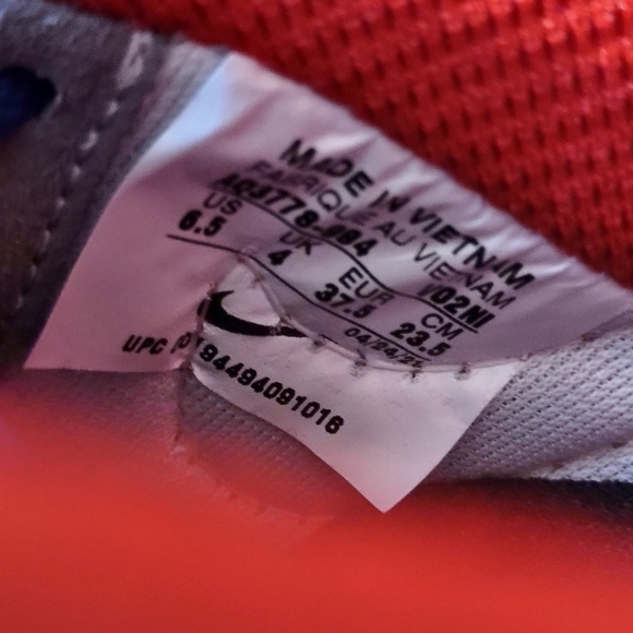 New Women's Air Force One sneakers Sz 6.5 animal print python snake - Picture 11 of 12